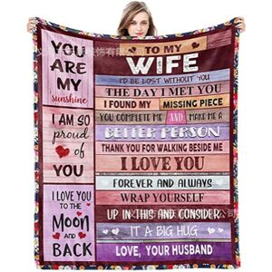 Leaper Personal Love Letter Fleece Blanket in Dark Red Size: Single Dark Red Single Leaper Personal Love Letter Fleece Blanket in Dark Red Size: Single Dark Red Single