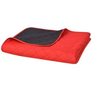 Berkfield Home Double-sided Quilted Bedspread Red & Black 220x240 cm Multicolor 220x240 cm Berkfield Home Double-sided Quilted Bedspread Red & Black 220x240 cm Multicolor 220x240 cm