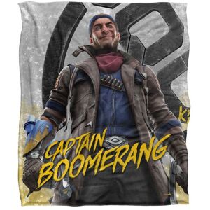 Suicide Squad LOGOVISION :Kill The Justice League, 152x127 cm Boomerang Silk Touch Blanket in White White 152x127 cm Suicide Squad LOGOVISION :Kill The Justice League, 152x127 cm Boomerang Silk Touch Blanket in White White 152x127 cm