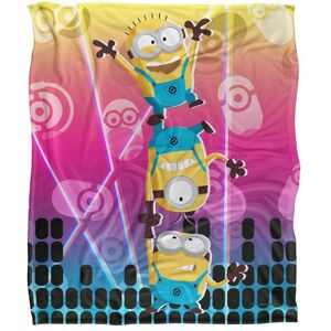 Universal Minions CMYK Rave Silky Touch Blanket 152x127cm in White Size: 152x127 cm White 152x127 cm Universal Minions CMYK Rave Silky Touch Blanket 152x127cm in White Size: 152x127 cm White 152x127 cm