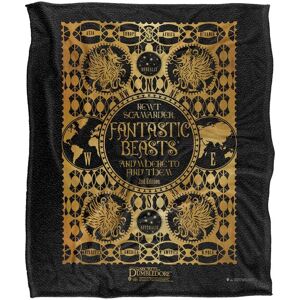Warner Brothers Fantastic Beasts The Secrets Of Dumbledore Officially Licensed Silky Touch Super Soft Throw Blanket 152 x 127 cm in White White 152 x 127 cm Warner Brothers Fantastic Beasts The Secrets Of Dumbledore Officially Licensed Silky Touch Super Soft Throw Blanket 152 x 127 cm in White White 152 x 127 cm