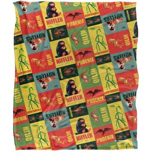 Warner Brothers Fantastic Beasts The Secrets Of Dumbledore Officially Licensed Silky Touch Super Soft Throw Blanket 152 x 127 cm in White White 152 x 127 cm Warner Brothers Fantastic Beasts The Secrets Of Dumbledore Officially Licensed Silky Touch Super Soft Throw Blanket 152 x 127 cm in White White 152 x 127 cm