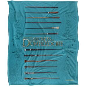 Warner Brothers Fantastic Beasts The Secrets Of Dumbledore Officially Licensed Silky Touch Super Soft Throw Blanket 152 x 127 cm in White White 152 x 127 cm Warner Brothers Fantastic Beasts The Secrets Of Dumbledore Officially Licensed Silky Touch Super Soft Throw Blanket 152 x 127 cm in White White 152 x 127 cm