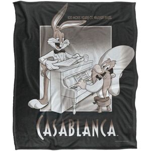 Warner Brothers Looney Tunes Officially Licensed Silky Touch Super Soft Throw Blanket 152 x 127 cm in White White 152 x 127 cm Warner Brothers Looney Tunes Officially Licensed Silky Touch Super Soft Throw Blanket 152 x 127 cm in White White 152 x 127 cm