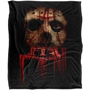 FRIDAY THE 13TH Super Soft Throw Blanket - Blanket FRIDAY THE 13TH Super Soft Throw Blanket - Blanket