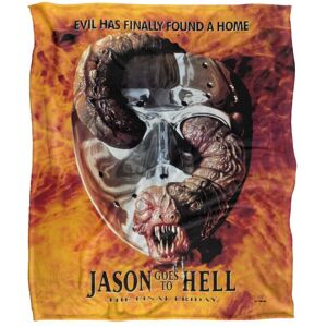 Friday the 13th Blanket, 152x127 cm Jason Goes to Hell Poster Silky Touch Super Soft Throw Blanket in White White 152x127 cm Friday the 13th Blanket, 152x127 cm Jason Goes to Hell Poster Silky Touch Super Soft Throw Blanket in White White 152x127 cm