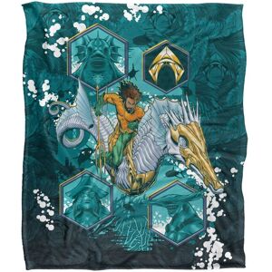 AQUAMAN AND THE LOST KINGDOM Silky Touch Super Soft Throw Blanket - Throw Blanket AQUAMAN AND THE LOST KINGDOM Silky Touch Super Soft Throw Blanket - Throw Blanket
