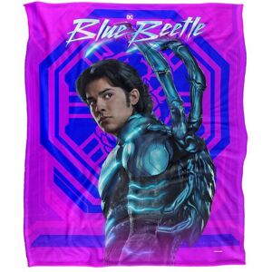 Blue Beetle (2023) Blanket, 152x127 cm Beetle Neon Glare Silky Touch Super Soft Throw Blanket in White White 152x127 cm Blue Beetle (2023) Blanket, 152x127 cm Beetle Neon Glare Silky Touch Super Soft Throw Blanket in White White 152x127 cm