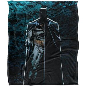 Batman Blanket, 152x127 cm, Batcave Silhouette Silky Touch Super Soft Throw Blanket in White Size: 152x127 cm White 152x127 cm Batman Blanket, 152x127 cm, Batcave Silhouette Silky Touch Super Soft Throw Blanket in White Size: 152x127 cm White 152x127 cm