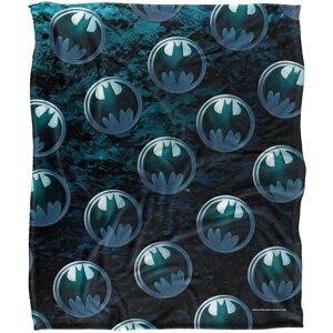 Batman Blanket, 152x127 cm, Bat Logo Pattern Silky Touch Super Soft Throw Blanket in White Size: 152x127 cm White 152x127 cm Batman Blanket, 152x127 cm, Bat Logo Pattern Silky Touch Super Soft Throw Blanket in White Size: 152x127 cm White 152x127 cm