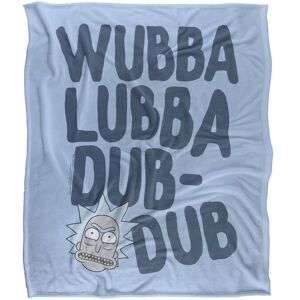 Rick and Morty Silky Touch Super Soft Throw Blanket - Blanket Rick and Morty Silky Touch Super Soft Throw Blanket - Blanket