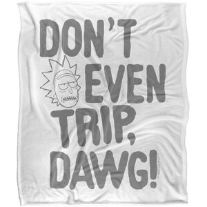 Rick and Morty Silky Touch Super Soft Throw Blanket - Throw Blanket Rick and Morty Silky Touch Super Soft Throw Blanket - Throw Blanket