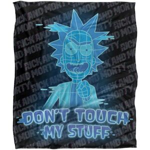 RICK AND MORTY Silky Touch Super Soft Throw Blanket - Blanket RICK AND MORTY Silky Touch Super Soft Throw Blanket - Blanket