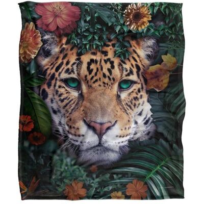 Reinders Tiger Silky Touch Super Soft Throw Blanket 152 X 127 cm in White White 152 X 127 cm Reinders Tiger Silky Touch Super Soft Throw Blanket 152 X 127 cm in White White 152 X 127 cm