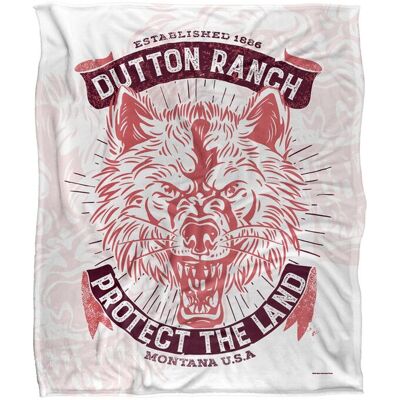 Yellowstone Protect The Land Wolf Silky Touch Super Soft Throw Blanket 152 X 127 cm in White White 152 X 127 cm Yellowstone Protect The Land Wolf Silky Touch Super Soft Throw Blanket 152 X 127 cm in White White 152 X 127 cm