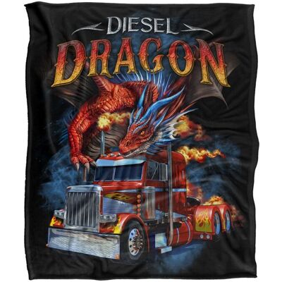 JQ Licensing En-Jw-Jp Diesel Dragon Semi-Truck Silky Touch Super Soft Throw Blanket 152 X 127 cm in White White 152 X 127 cm JQ Licensing En-Jw-Jp Diesel Dragon Semi-Truck Silky Touch Super Soft Throw Blanket 152 X 127 cm in White White 152 X 127 cm