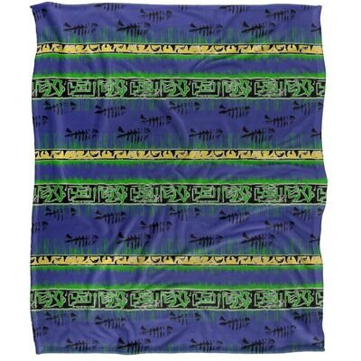 JQ Licensing Jl-Jp Tiki Tropical Blue Pattern Silky Touch Super Soft Throw Blanket 152 X 127 cm in White White 152 X 127 cm JQ Licensing Jl-Jp Tiki Tropical Blue Pattern Silky Touch Super Soft Throw Blanket 152 X 127 cm in White White 152 X 127 cm