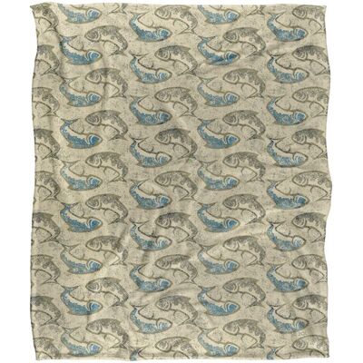 JQ Licensing Jl-Jp Ying Yang Fish Pattern Silky Touch Super Soft Throw Blanket 152 X 127 cm in White White 152 X 127 cm JQ Licensing Jl-Jp Ying Yang Fish Pattern Silky Touch Super Soft Throw Blanket 152 X 127 cm in White White 152 X 127 cm