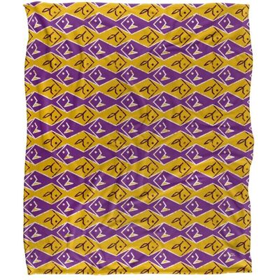 JQ Licensing Jl-Jp Zip Fishing Pattern Orange & Purple Silky Touch Super Soft Throw Blanket 152 X 127 cm in White White 152 X 127 cm JQ Licensing Jl-Jp Zip Fishing Pattern Orange & Purple Silky Touch Super Soft Throw Blanket 152 X 127 cm in White White 152 X 127 cm
