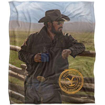 Yellowstone Rip & Coffee Silky Touch Super Soft Throw Blanket 152 X 127 cm in White White 152 X 127 cm Yellowstone Rip & Coffee Silky Touch Super Soft Throw Blanket 152 X 127 cm in White White 152 X 127 cm