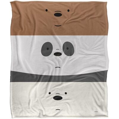 Cartoon Network We Bare Bears Stack Silky Touch Super Soft Throw Blanket 152 X 127 cm in White White 152 X 127 cm Cartoon Network We Bare Bears Stack Silky Touch Super Soft Throw Blanket 152 X 127 cm in White White 152 X 127 cm