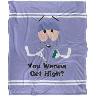 South Park Towelie Wanna Get High Silky Touch Super Soft Throw Blanket 152 X 127 cm in White White 152 X 127 cm South Park Towelie Wanna Get High Silky Touch Super Soft Throw Blanket 152 X 127 cm in White White 152 X 127 cm