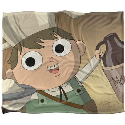 Cartoon Network Over The Garden Wall Potatoes & Molasses Silky Touch Super Soft Throw Blanket 152 X 127 cm in White White 152 X 127 cm Cartoon Network Over The Garden Wall Potatoes & Molasses Silky Touch Super Soft Throw Blanket 152 X 127 cm in White White 152 X 127 cm