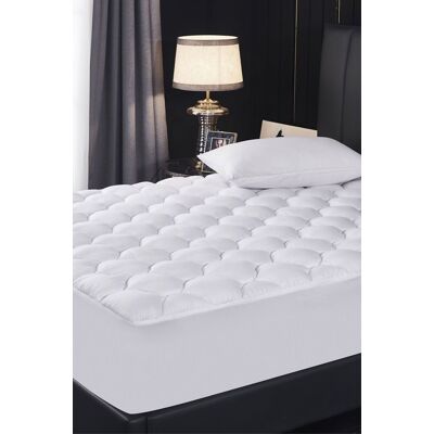 Ezysleep - Deep Fill Cloud Like - Super Soft - White - Mattress Topper Ezysleep - Deep Fill Cloud Like - Super Soft - White - Mattress Topper