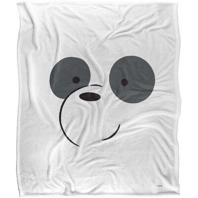Cartoon Network We Bare Bears Panda Silky Touch Super Soft Throw Blanket 152 X 127 cm in White White 152 X 127 cm Cartoon Network We Bare Bears Panda Silky Touch Super Soft Throw Blanket 152 X 127 cm in White White 152 X 127 cm