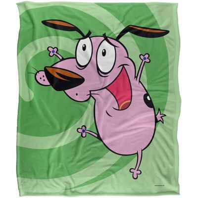 Courage The Cowardly Dog Complete Series Cover Silky Touch Super Soft Throw Blanket 152 X 127 cm in White White 152 X 127 cm Courage The Cowardly Dog Complete Series Cover Silky Touch Super Soft Throw Blanket 152 X 127 cm in White White 152 X 127 cm