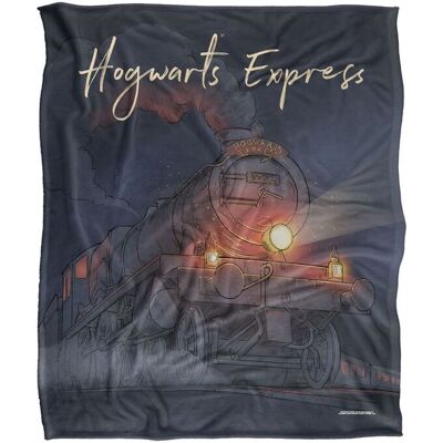 Harry Potter Blanket, 152x127 cm Hogwarts Express Silky Touch Super Soft Throw Blanket in White White 152x127 cm Harry Potter Blanket, 152x127 cm Hogwarts Express Silky Touch Super Soft Throw Blanket in White White 152x127 cm