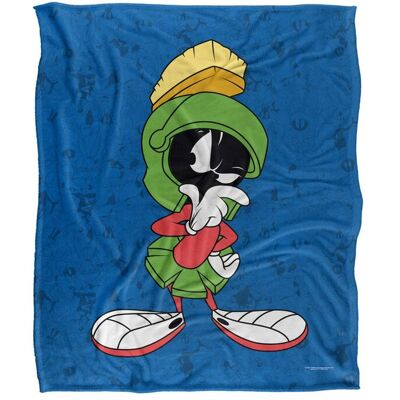 Warner Brothers Looney Tunes Officially Licensed Silky Touch Super Soft Throw Blanket 152 x 127 cm in White White 152 x 127 cm Warner Brothers Looney Tunes Officially Licensed Silky Touch Super Soft Throw Blanket 152 x 127 cm in White White 152 x 127 cm