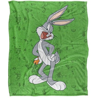 Warner Brothers Looney Tunes Officially Licensed Silky Touch Super Soft Throw Blanket 152 x 127 cm in White White 152 x 127 cm Warner Brothers Looney Tunes Officially Licensed Silky Touch Super Soft Throw Blanket 152 x 127 cm in White White 152 x 127 cm