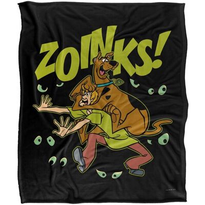 Warner Brothers Scooby Doo Officially Licensed Silky Touch Super Soft Throw Blanket 152 x 127 cm in White White 152 x 127 cm Warner Brothers Scooby Doo Officially Licensed Silky Touch Super Soft Throw Blanket 152 x 127 cm in White White 152 x 127 cm