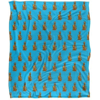 Warner Brothers Scooby Doo Officially Licensed Silky Touch Super Soft Throw Blanket 152 x 127 cm in White White 152 x 127 cm Warner Brothers Scooby Doo Officially Licensed Silky Touch Super Soft Throw Blanket 152 x 127 cm in White White 152 x 127 cm