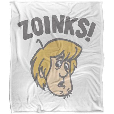 Warner Brothers Scooby Doo Officially Licensed Silky Touch Super Soft Throw Blanket 152 x 127 cm in White White 152 x 127 cm Warner Brothers Scooby Doo Officially Licensed Silky Touch Super Soft Throw Blanket 152 x 127 cm in White White 152 x 127 cm