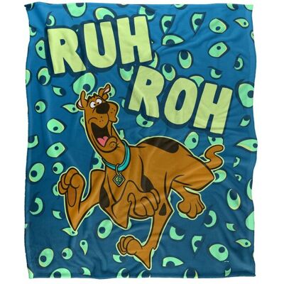 Scooby Doo Blanket, 152x127 cm Ruh Roh Eyes Silky Touch Super Soft Throw Blanket in White White 152x127 cm Scooby Doo Blanket, 152x127 cm Ruh Roh Eyes Silky Touch Super Soft Throw Blanket in White White 152x127 cm