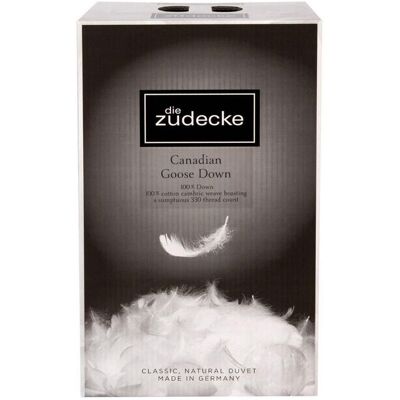 die zudecke 100% Canadian Goose Down 13.5tog Duvet in White Size: Super King White Super King die zudecke 100% Canadian Goose Down 13.5tog Duvet in White Size: Super King White Super King