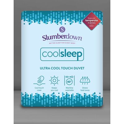 Slumberdown - Cool Sleep Ultracool - Nylon - Single - Duvet Slumberdown - Cool Sleep Ultracool - Nylon - Single - Duvet