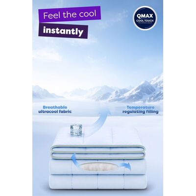 Slumberdown - Cool Sleep Ultracool Nylon - Summer - Duvet Slumberdown - Cool Sleep Ultracool Nylon - Summer - Duvet