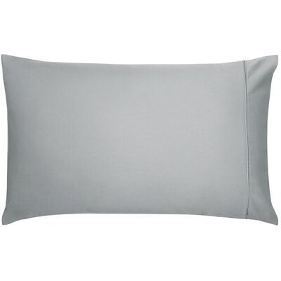Bedeck of Belfast Fine Linens 600tc Pillowcase - Size Standard Grey Bedeck of Belfast Fine Linens 600tc Pillowcase - Size Standard Grey