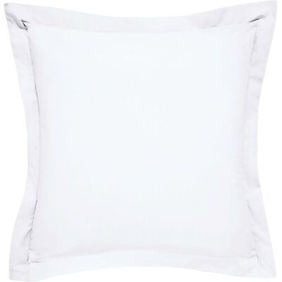 1951 'Luxury 1000 Thread Count' Egyptian Cotton Square Pillowcase in White White 1951 'Luxury 1000 Thread Count' Egyptian Cotton Square Pillowcase in White White