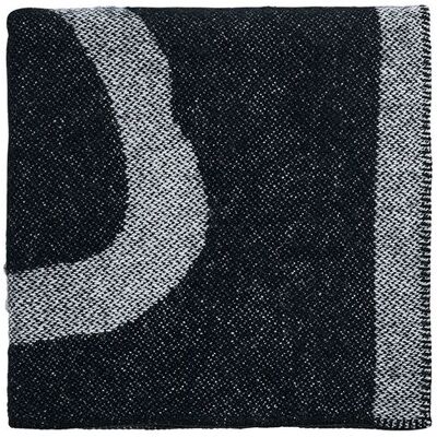 Ted Baker 'Magnolia' Wool Throw in Black Size: 150 cm x 180 cm Black 150 cm x 180 cm Ted Baker 'Magnolia' Wool Throw in Black Size: 150 cm x 180 cm Black 150 cm x 180 cm