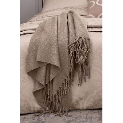 1951 'Reza' Woven Throw in Pink Size: 130 cm x 170 cm Pink 130 cm x 170 cm 1951 'Reza' Woven Throw in Pink Size: 130 cm x 170 cm Pink 130 cm x 170 cm