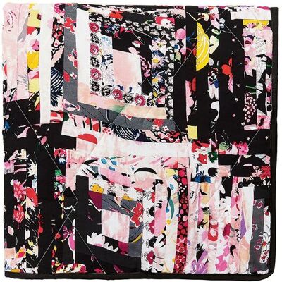 Ted Baker 'Patchwork' Cotton Sateen Throw Multicolor Ted Baker 'Patchwork' Cotton Sateen Throw Multicolor