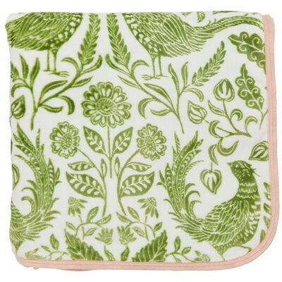 Helena Springfield 'Pheasant' Fleece Blanket in Green Size: 140 cm x 180 cm Green 140 cm x 180 cm Helena Springfield 'Pheasant' Fleece Blanket in Green Size: 140 cm x 180 cm Green 140 cm x 180 cm