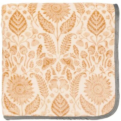Helena Springfield 'Sunflower' Fleece Blanket in Copper Size: 140 cm x 180 cm Copper 140 cm x 180 cm Helena Springfield 'Sunflower' Fleece Blanket in Copper Size: 140 cm x 180 cm Copper 140 cm x 180 cm