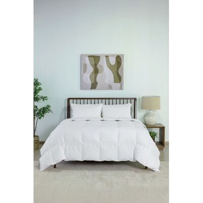 Martex Duck Feather & Down Duvet - 10.5 Tog in White Size: Single White Single Martex Duck Feather & Down Duvet - 10.5 Tog in White Size: Single White Single
