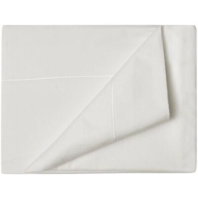 Belledorm Egyptian Cotton 400 Thread Count Flat Sheet in Ivory Size: Super King Ivory Super King Belledorm Egyptian Cotton 400 Thread Count Flat Sheet in Ivory Size: Super King Ivory Super King