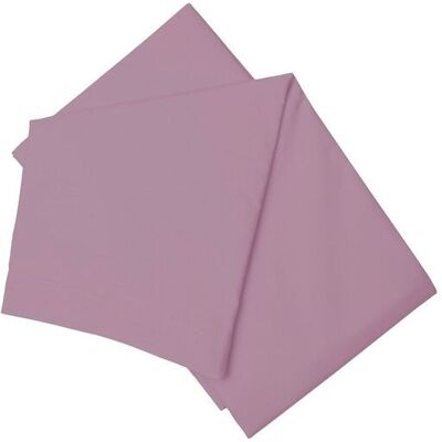Belledorm - Easy Care 200TC Percale - Rose - Double - Flat Sheet Belledorm - Easy Care 200TC Percale - Rose - Double - Flat Sheet